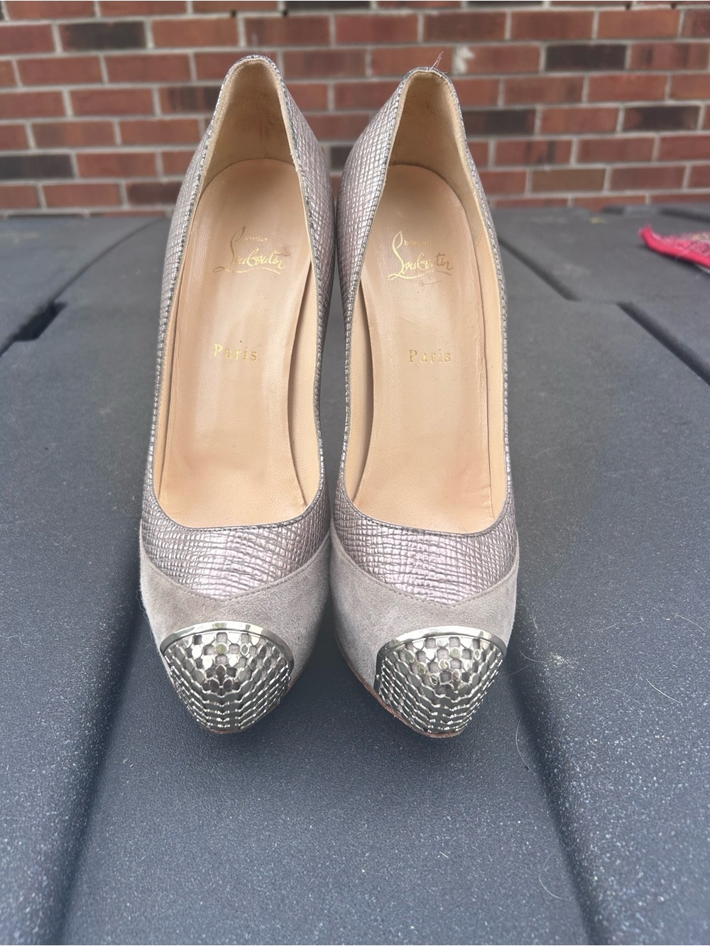 Christian Louboutin Maggie 140 Platform Heels